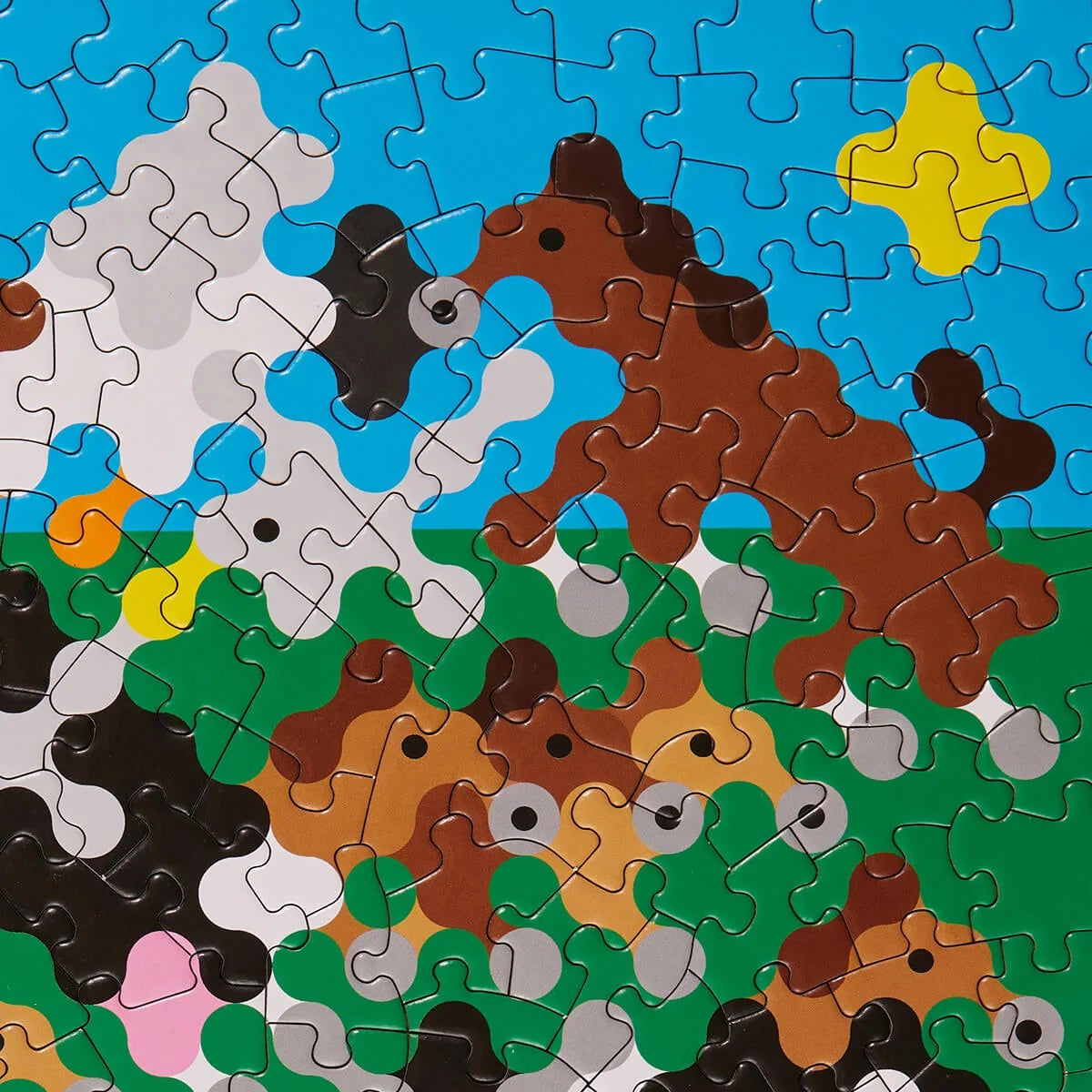 39 Animals Puzzle by Donnie O'Donnell - Le Puzz