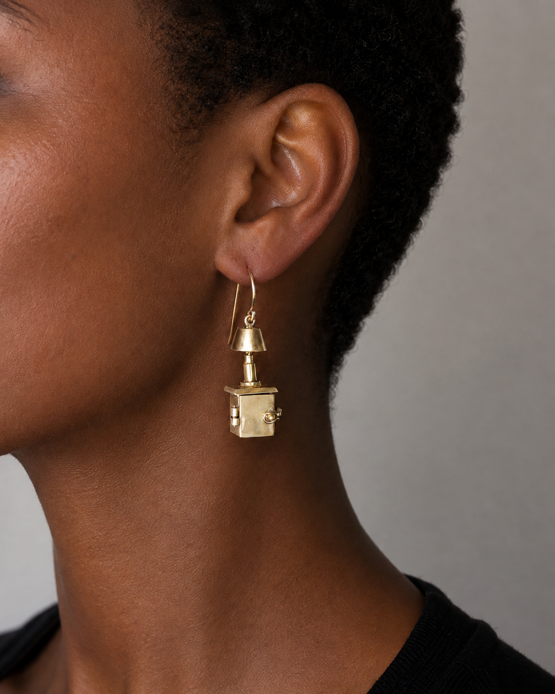 Furniture Handcrafted Earrings by Fake Plastic Love