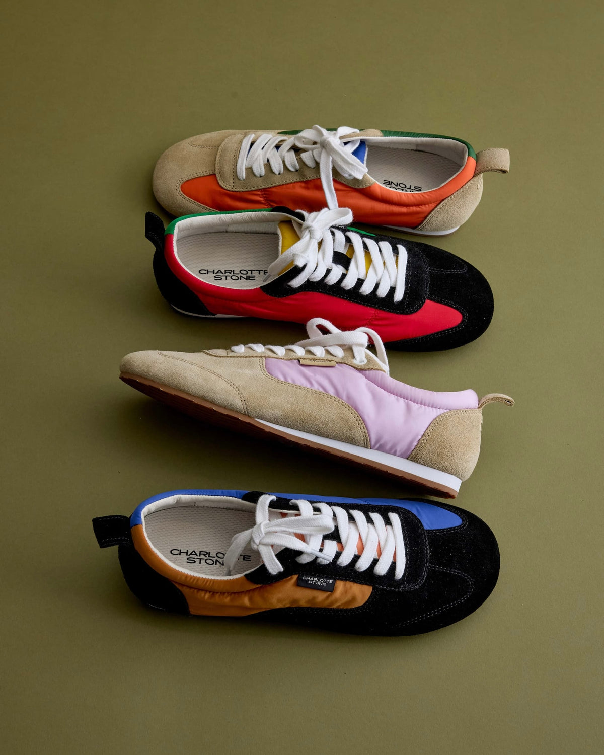 Irwin Sneakers by Charlotte Stone