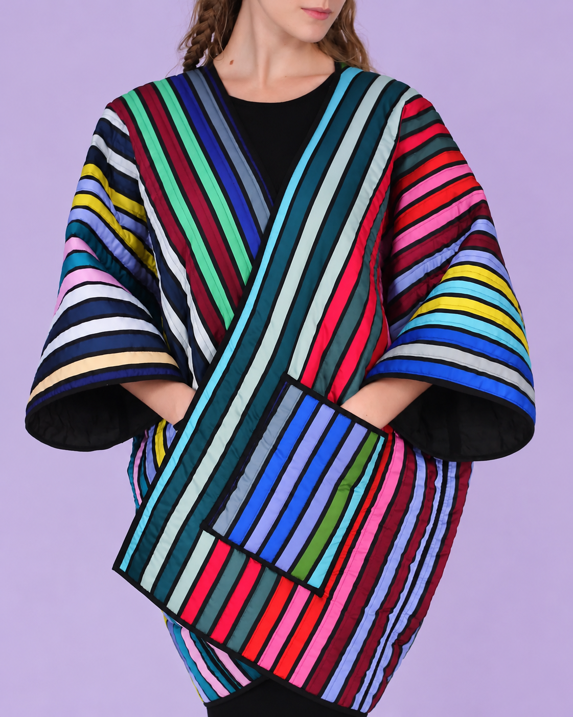 Limited Edition Albers Coat by Kitty Joseph