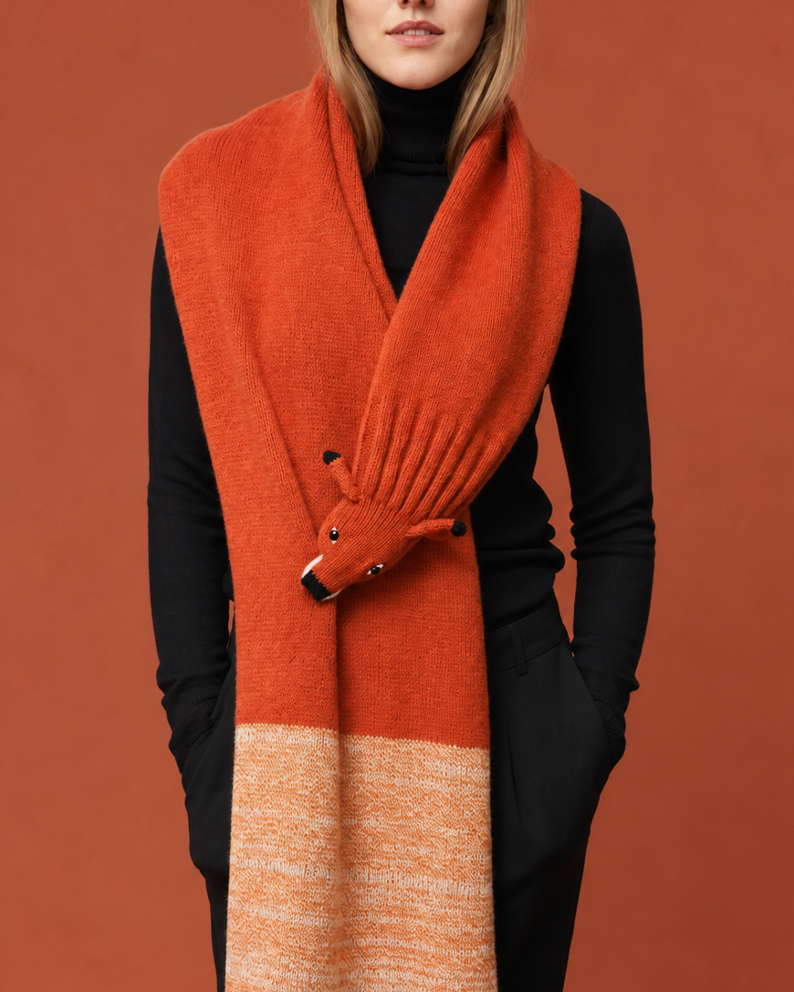 The Animal Scarves by Nina Führer