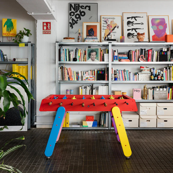 Foosball x Hey Studio