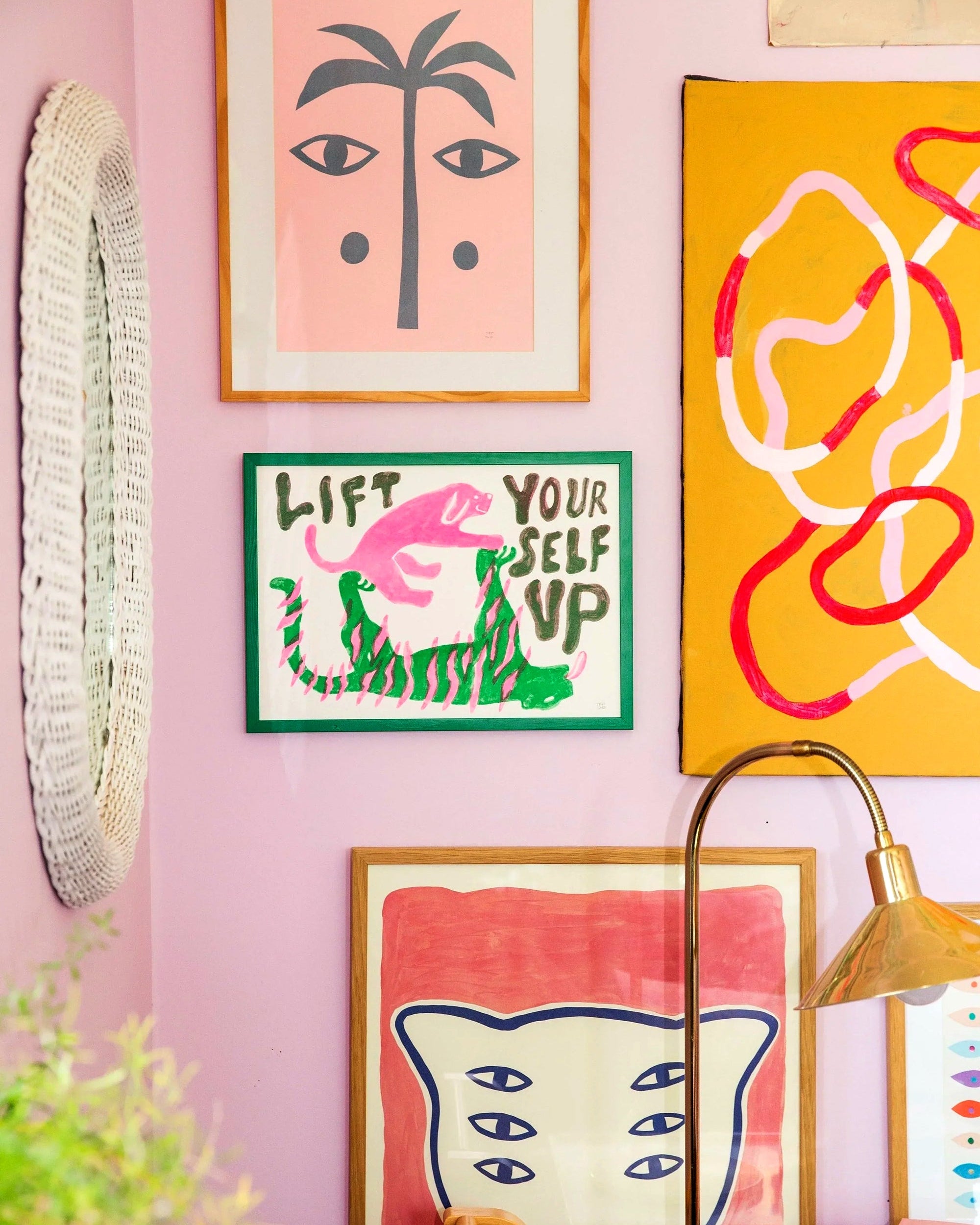 The Tropical Riso prints