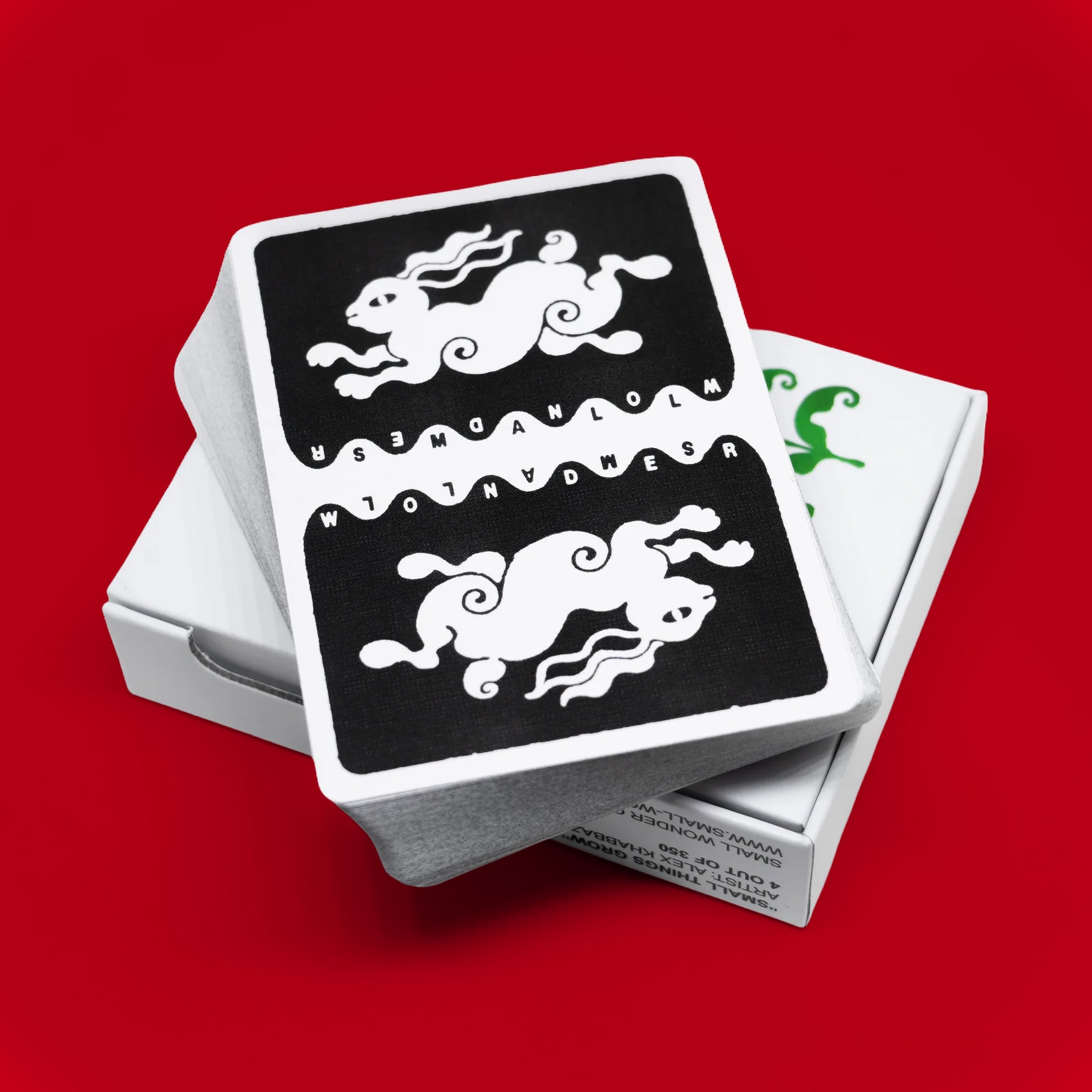 Small things grow cards