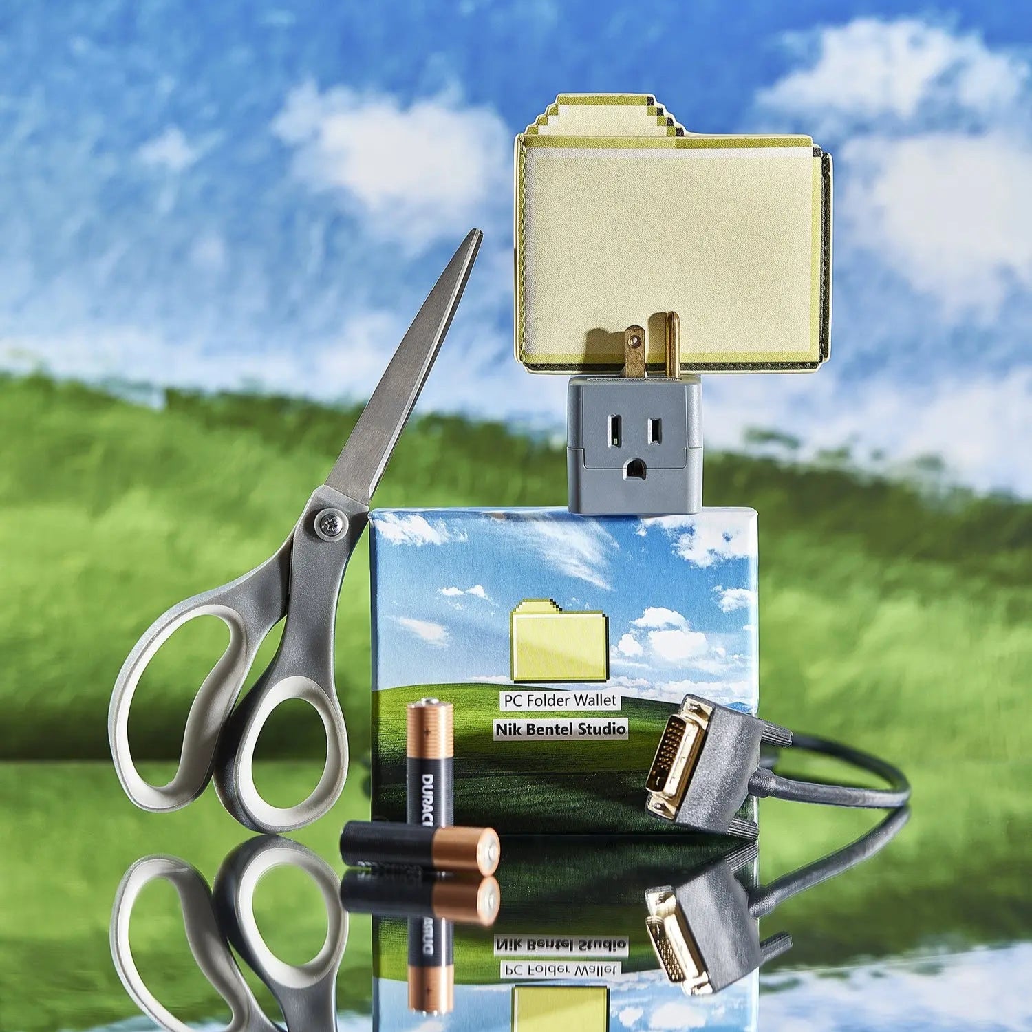 The Folder Wallet