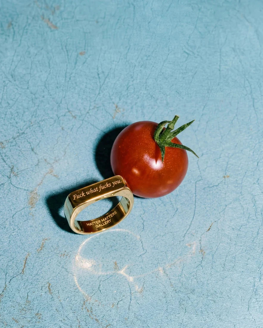 FWFY Ring by Matter Matters