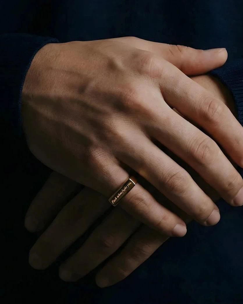FWFY Ring by Matter Matters