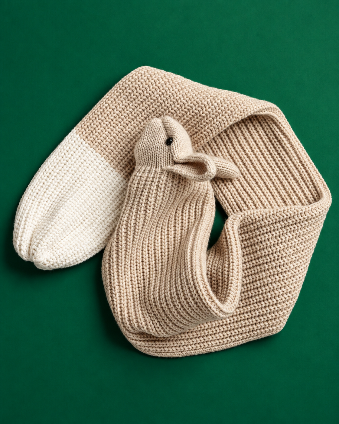 The Animal Scarves by Nina Führer