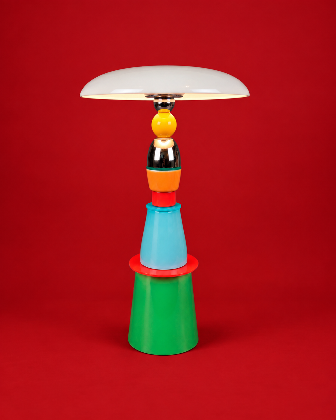 Portable Funghi Lamp by Tilt