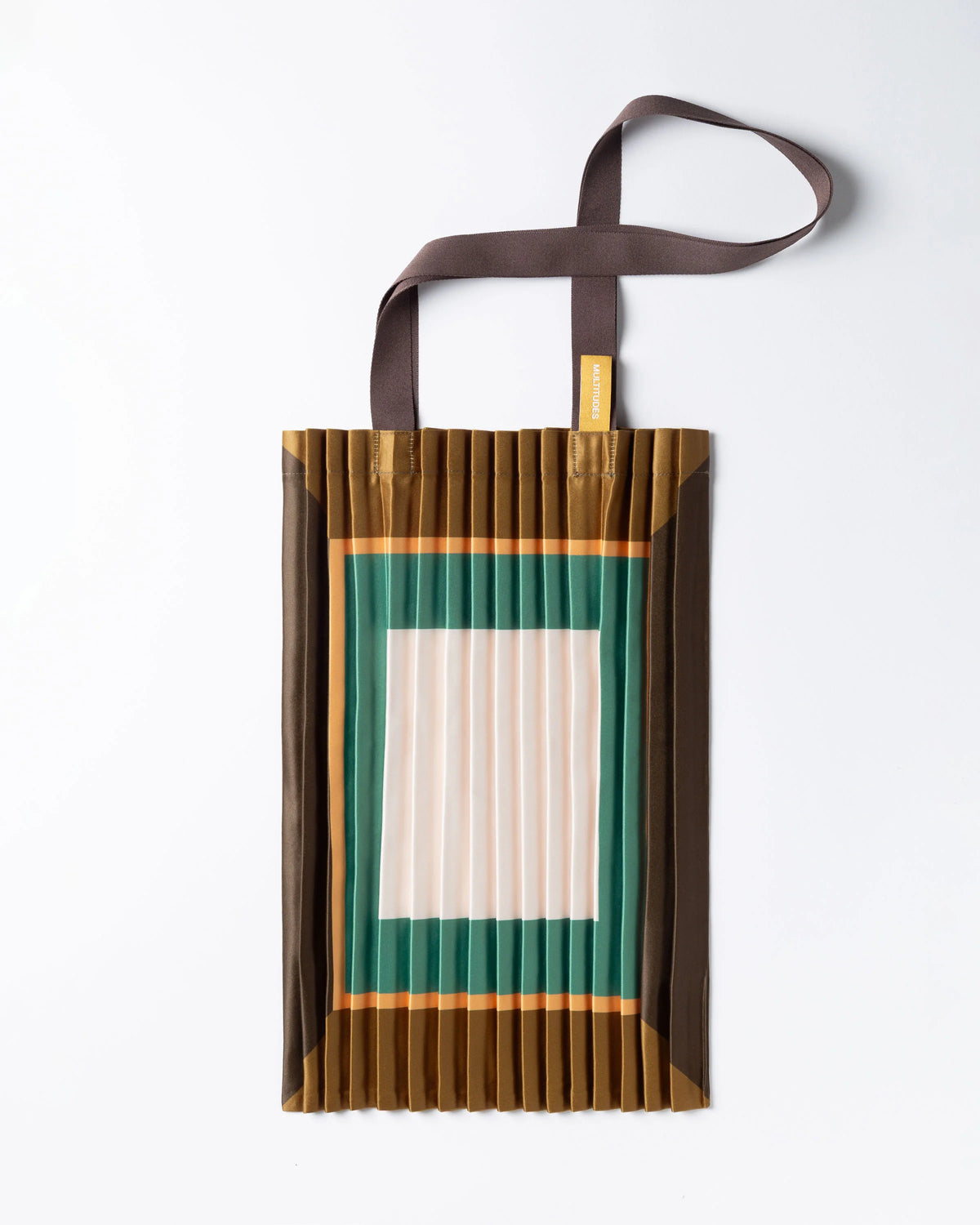 Satin Pleated Bags by Multitudes