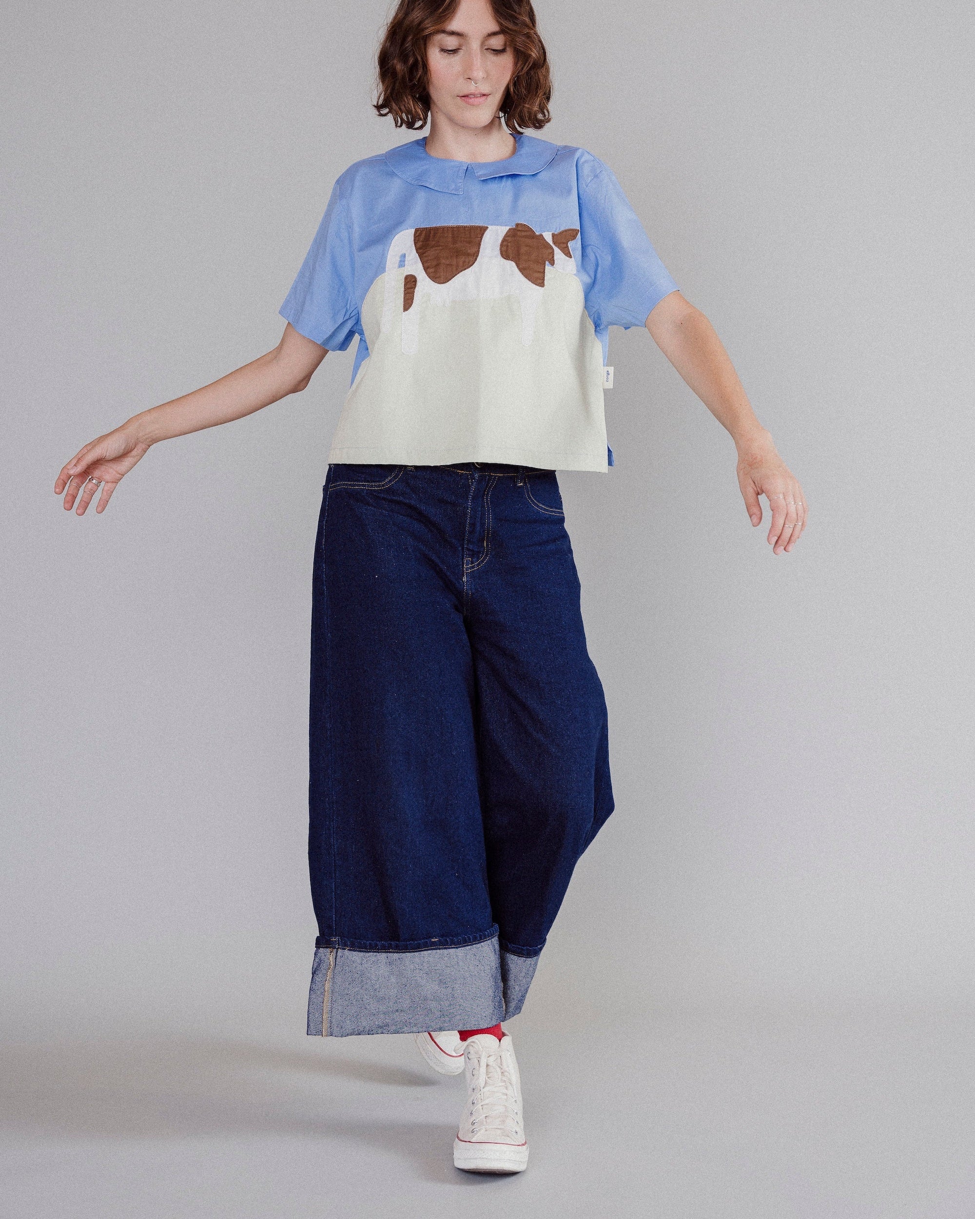 Mountains Dress & Shirts by Laura Mejía-Posada  - Conga