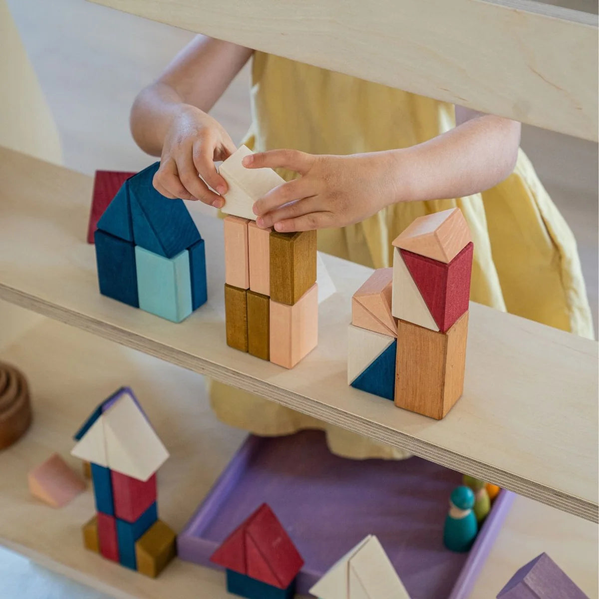 Rythm Building Set by Grimms
