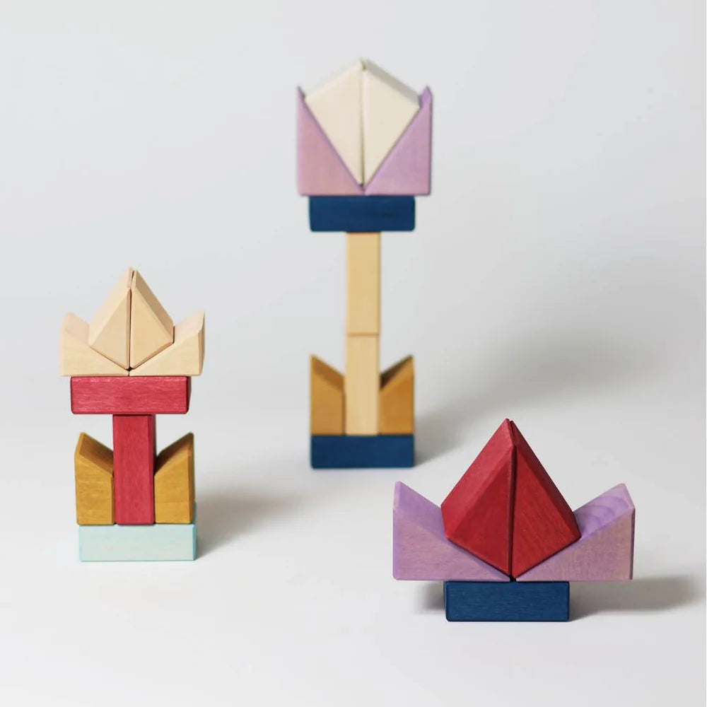 Rythm Building Set by Grimms