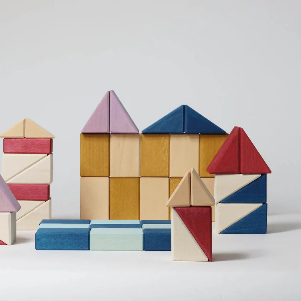 Rythm Building Set by Grimms