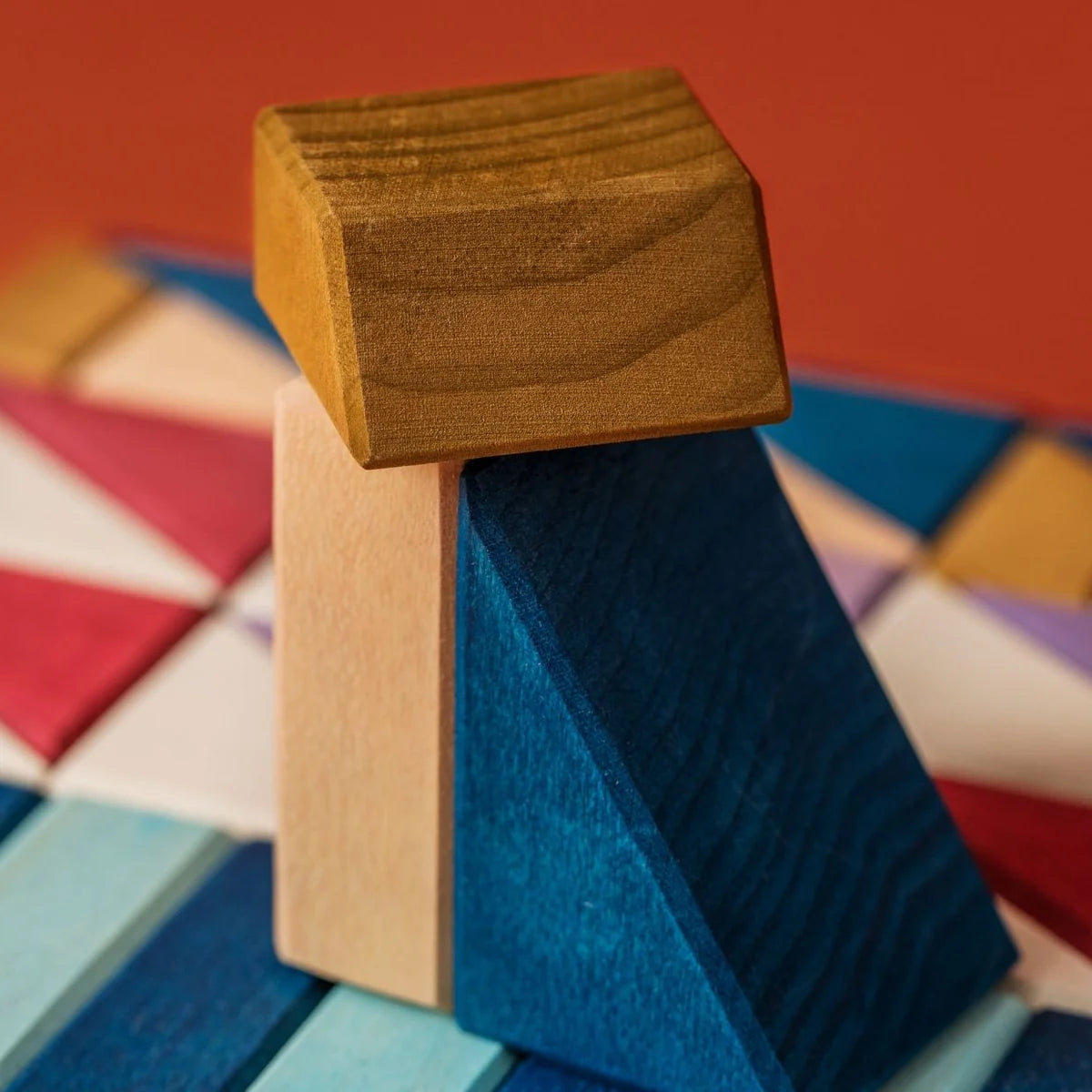 Rythm Building Set by Grimms