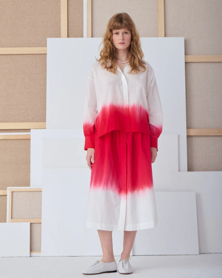 Tie-Dye Greta Shirt & Mona Skirt
