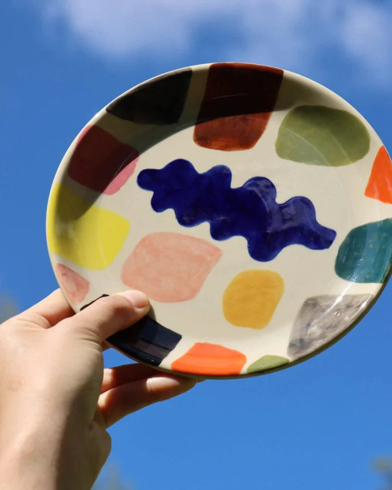 Flora Serving Platters by Donna Wilson