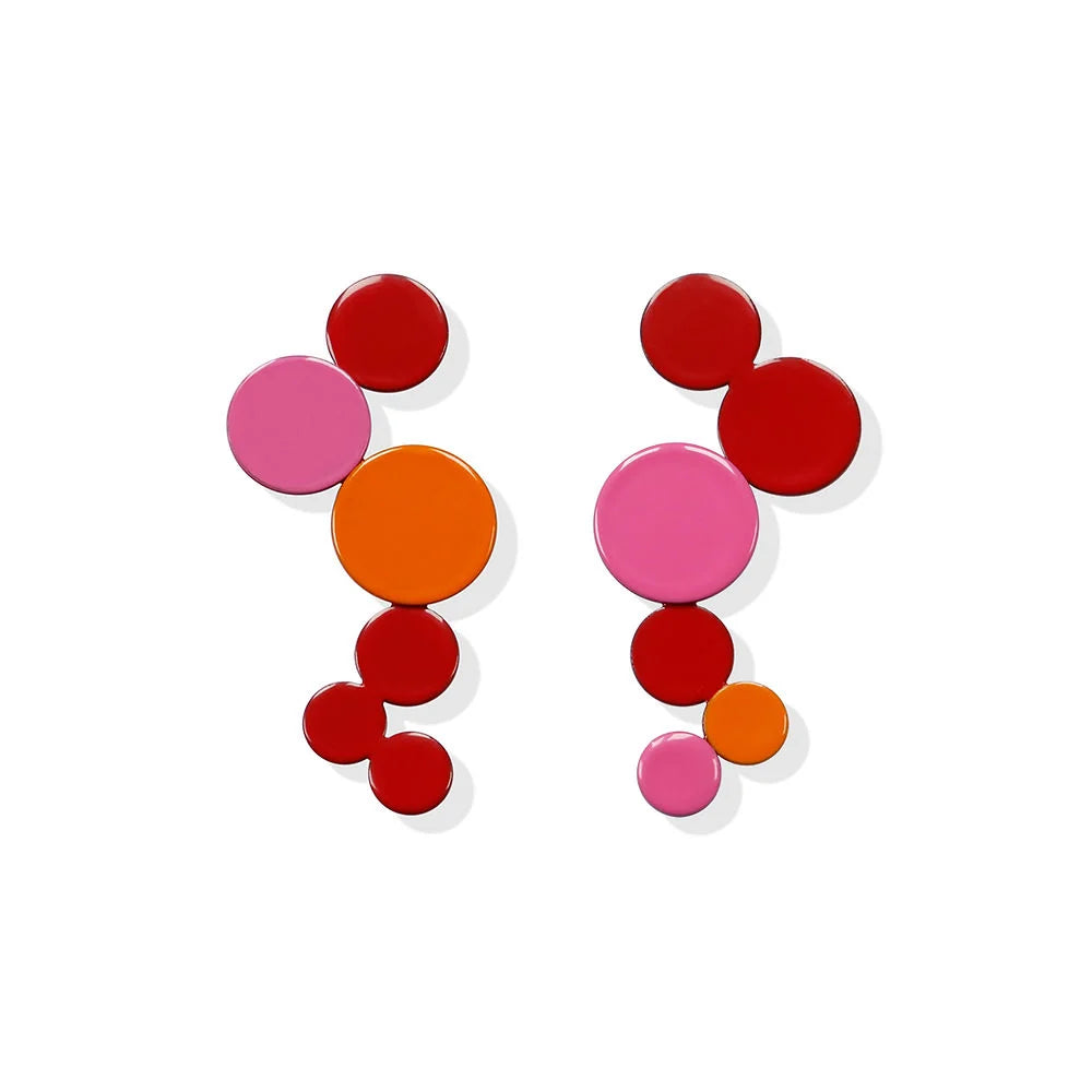 Geometric Earrings by Isuwa