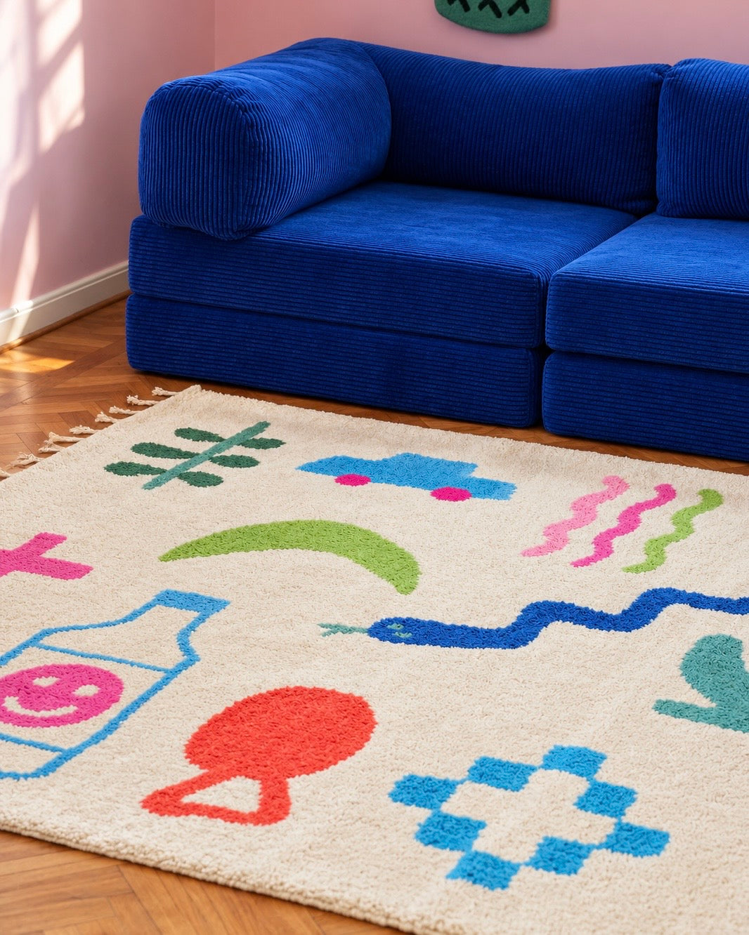 Magic Grounds Rug by Tropical Scandinavia