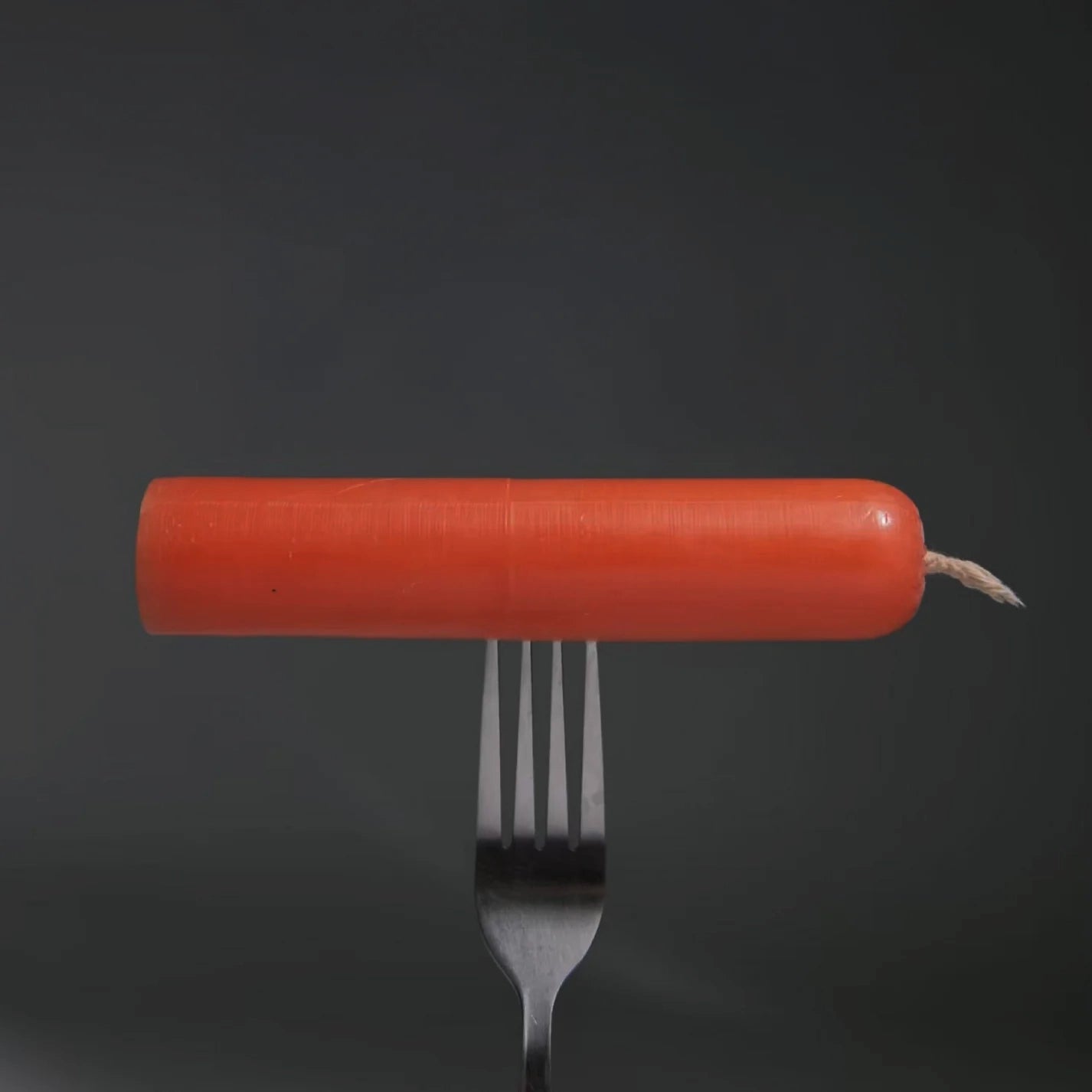 Sausage candle