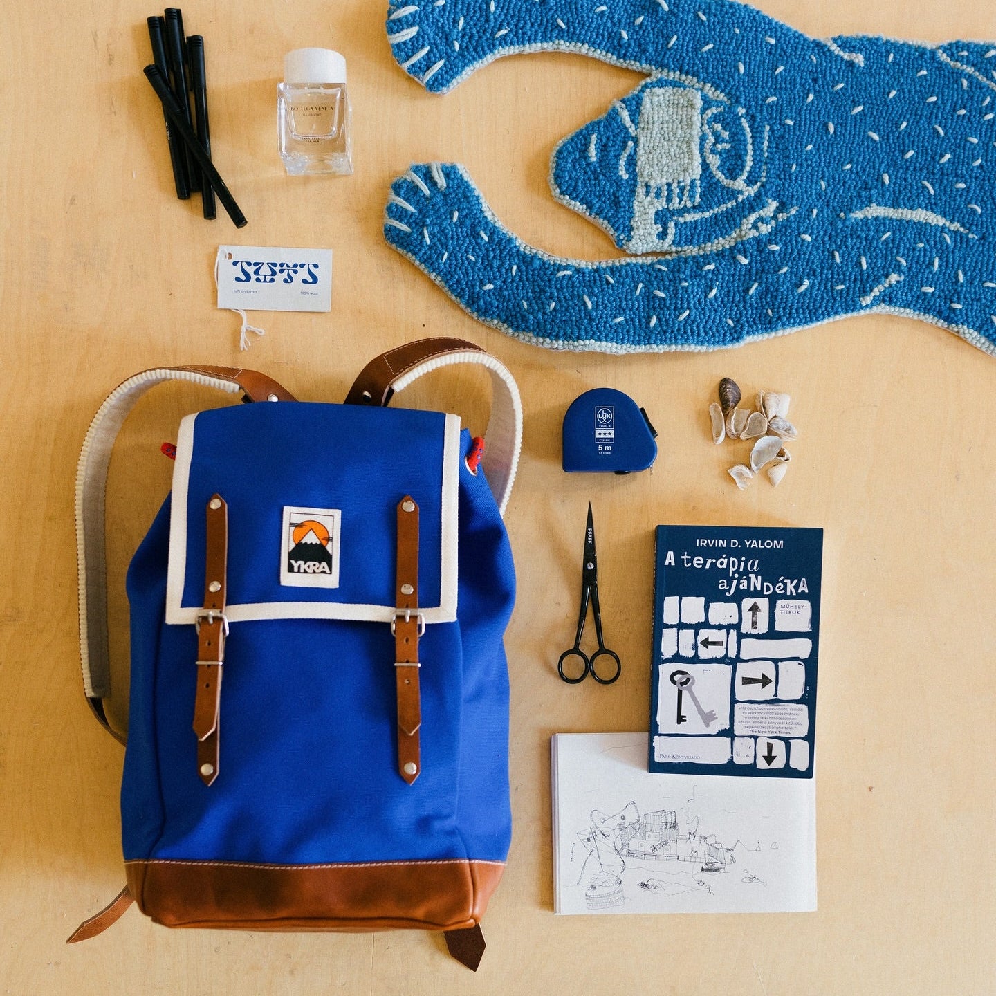 Matra Mini Backpack by YKRA