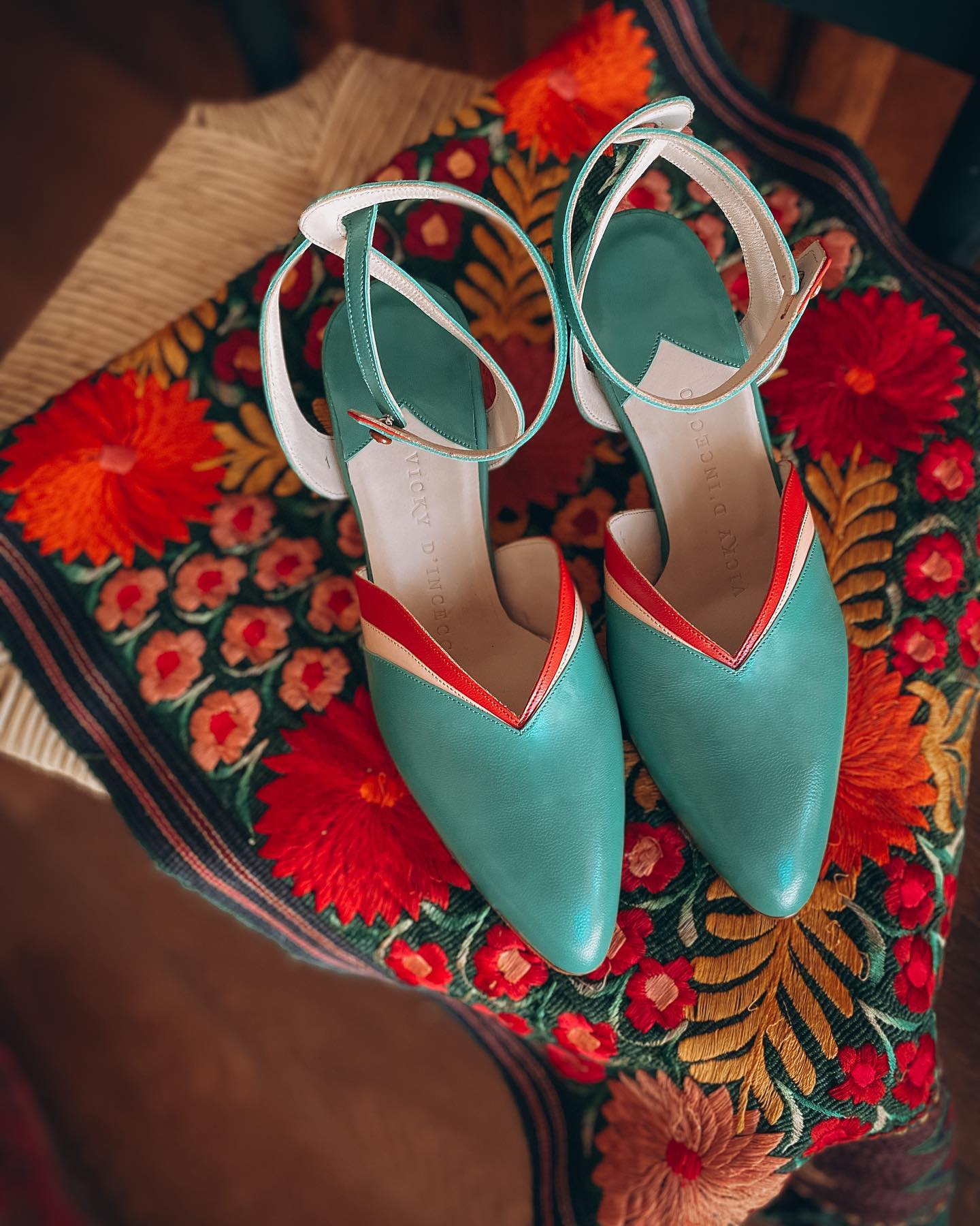 Portofino Bespoke Shoes by Vicky DIncecco