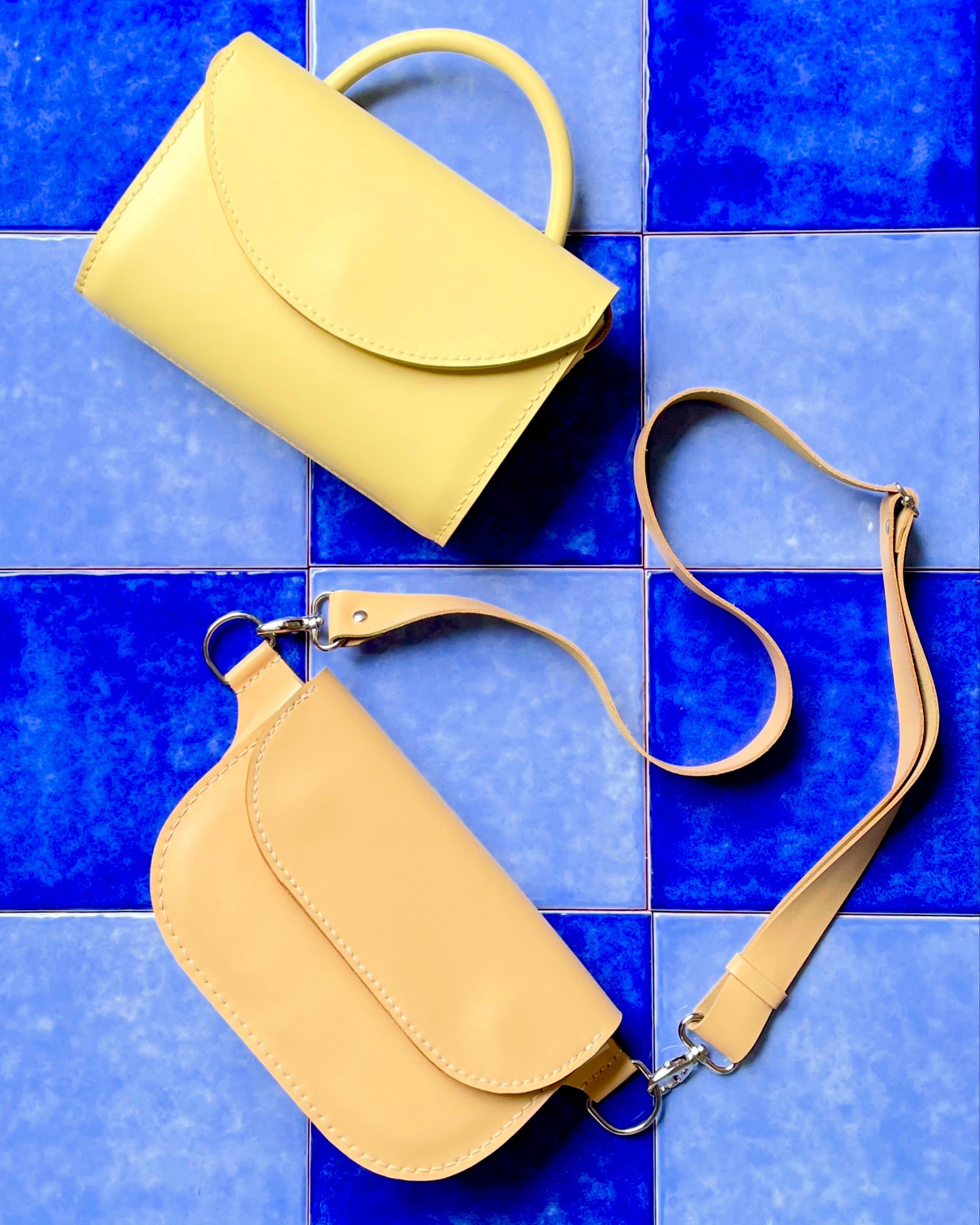 Solid Bags by Lola Chambaud