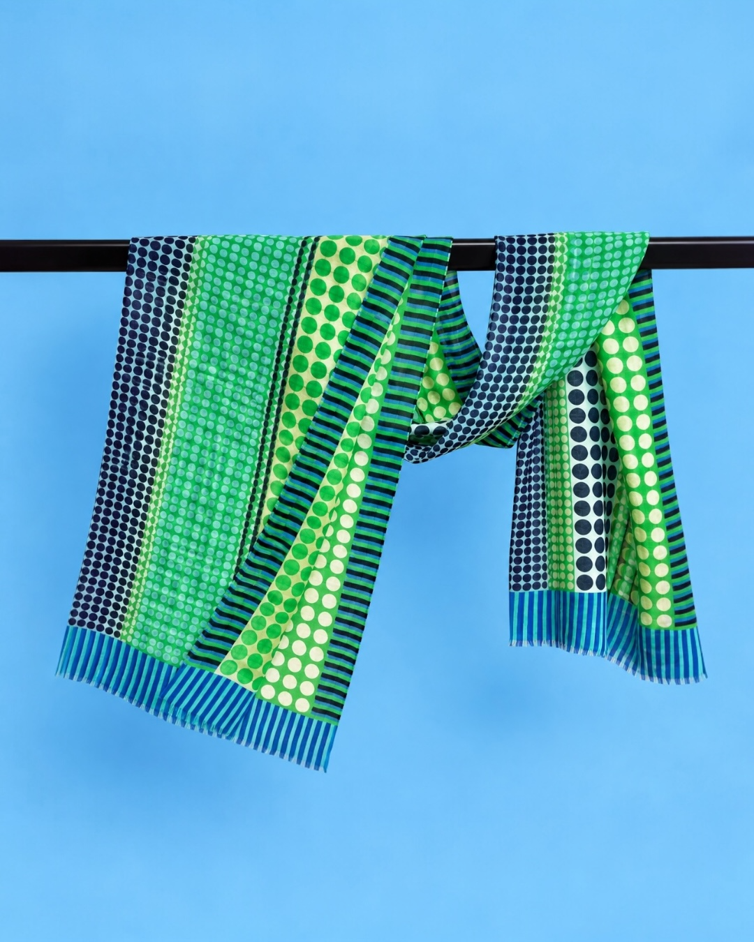 Dot Superfine Scarf by Margo Selby