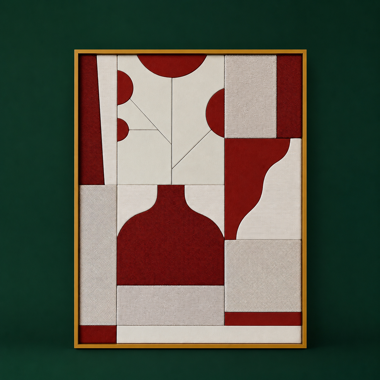 Vases Textile Artworks by Any Way The Wind Blows
