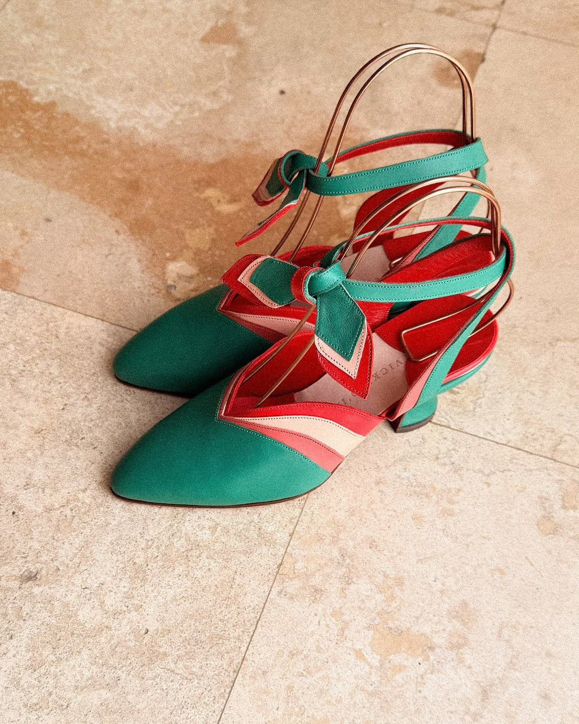 Portofino Bespoke Shoes by Vicky DIncecco