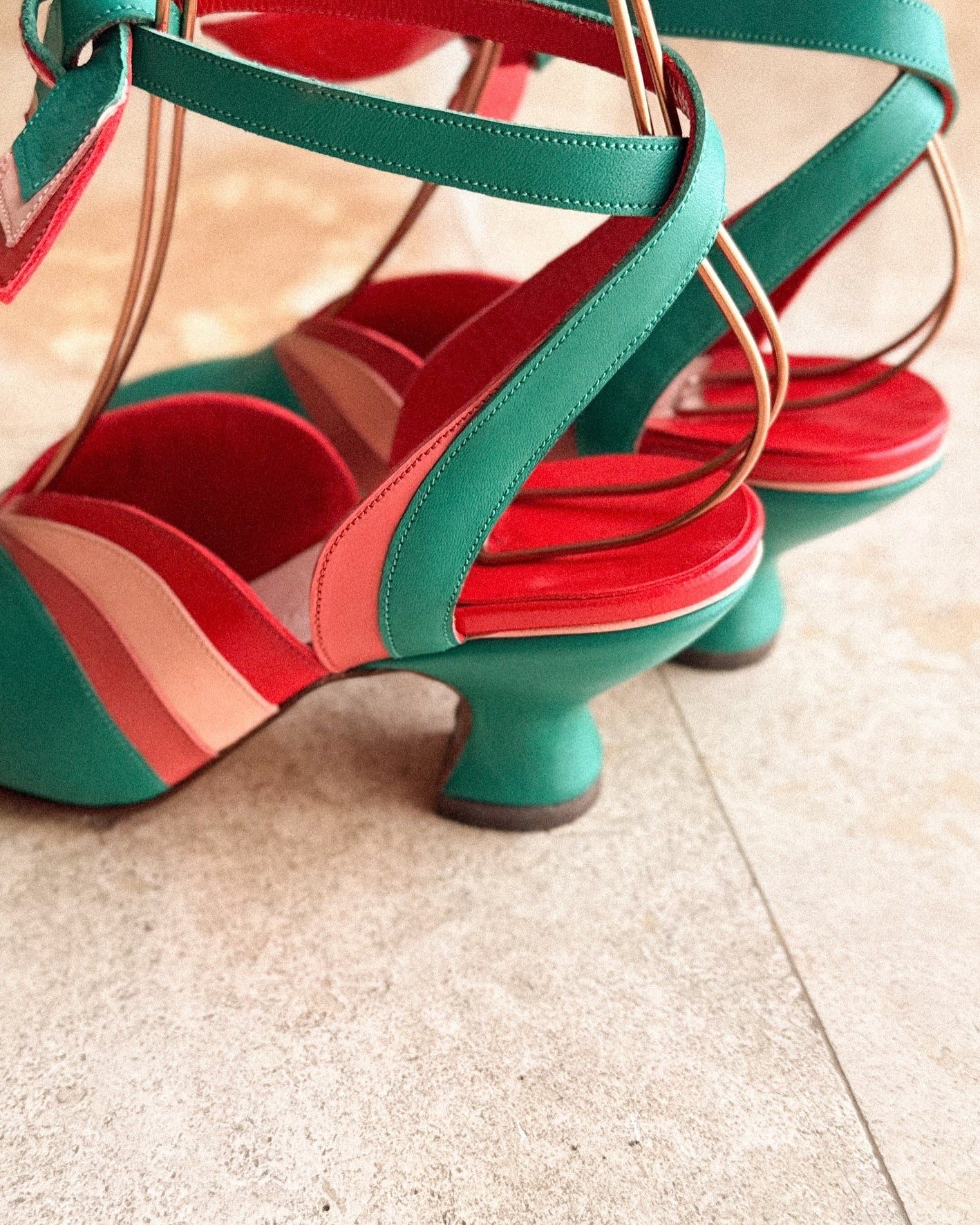 Portofino Bespoke Shoes by Vicky DIncecco
