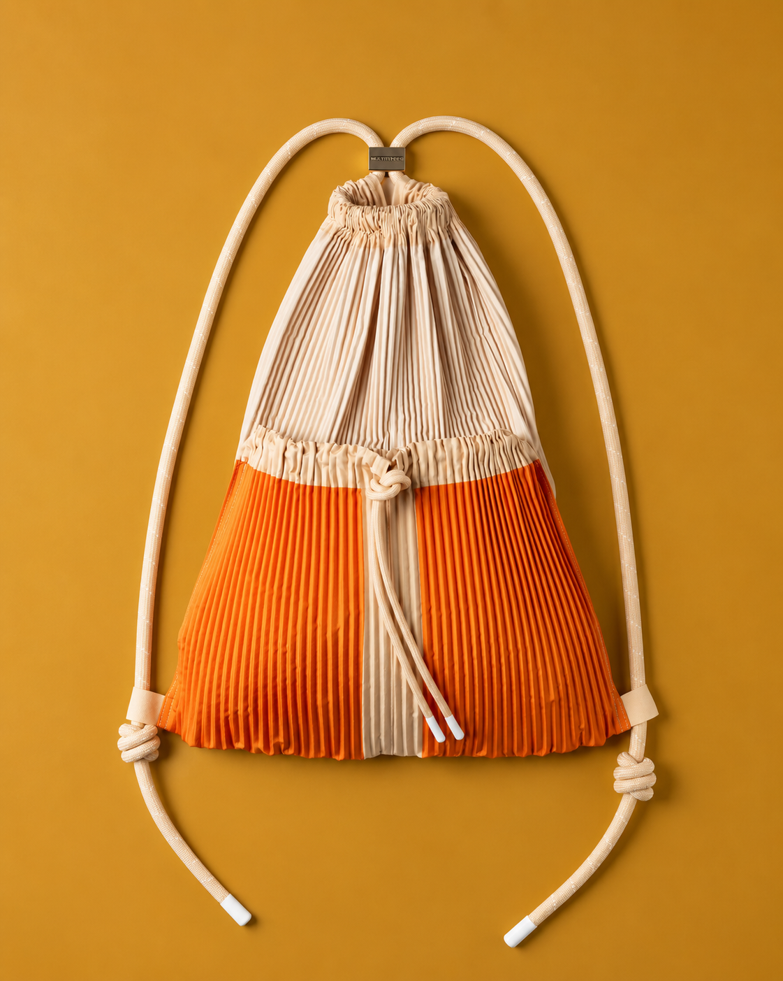 Pleated Backpacks by Multitudes