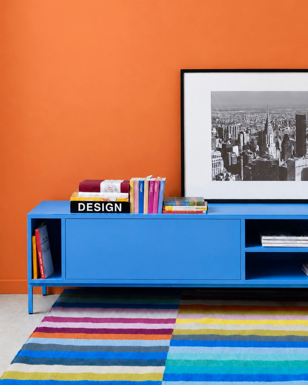 Colour Block Credenzas by Desiva