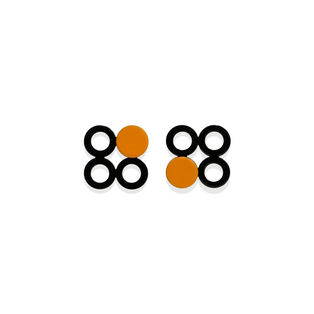 Geometric Earrings by Isuwa