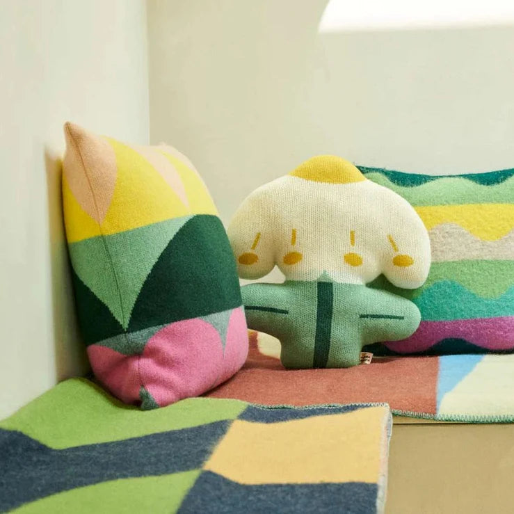 Donna’s Flower Pillows by Donna Wilson