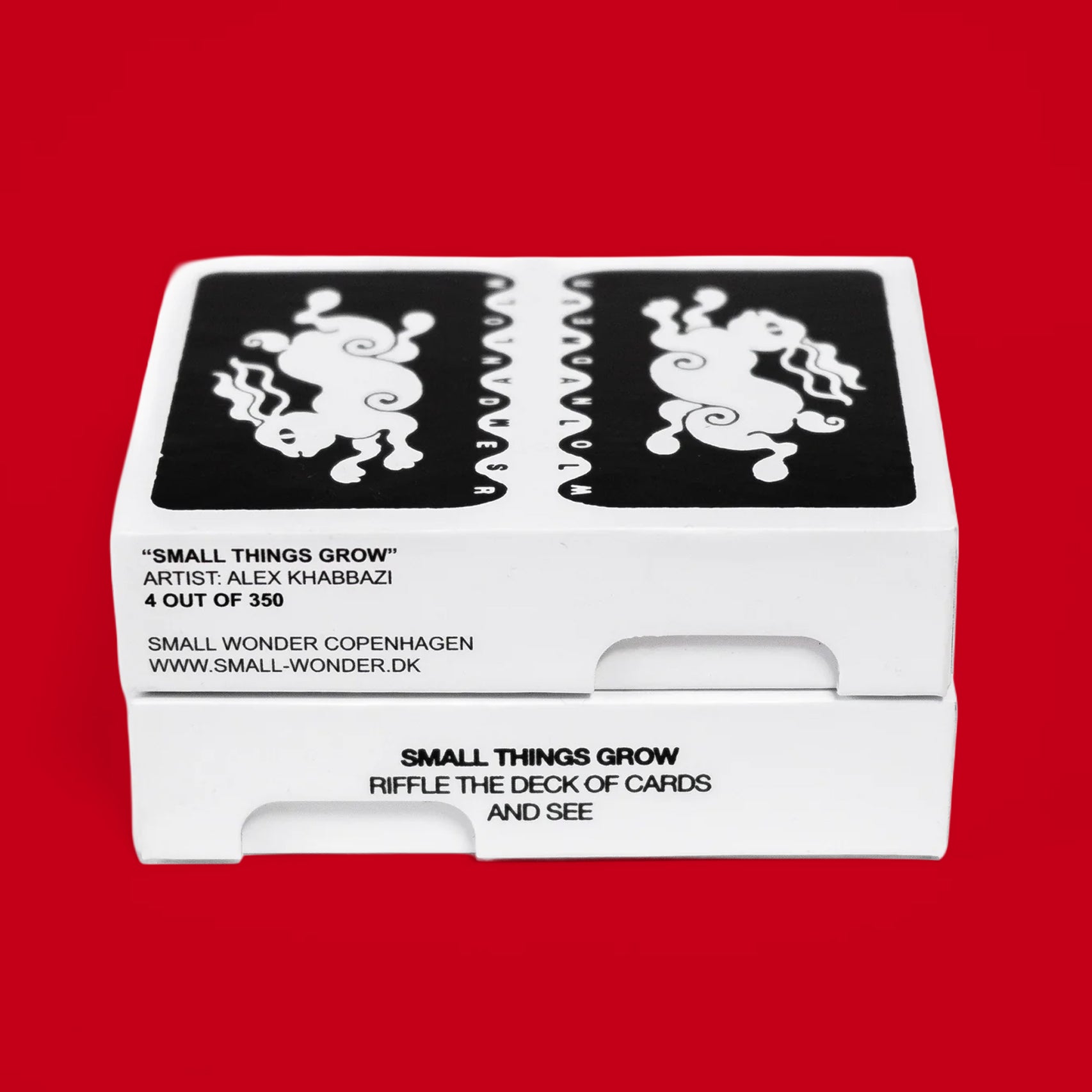 Small things grow cards