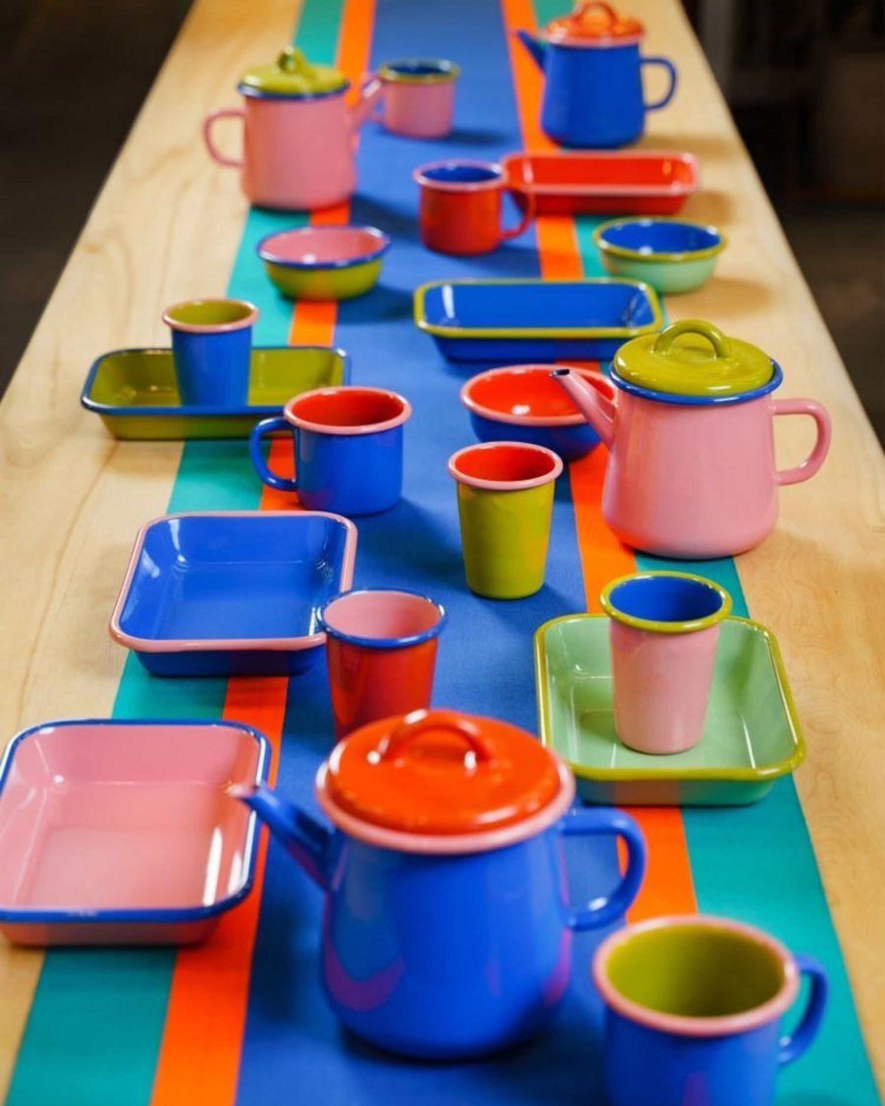 Colorama enamelware