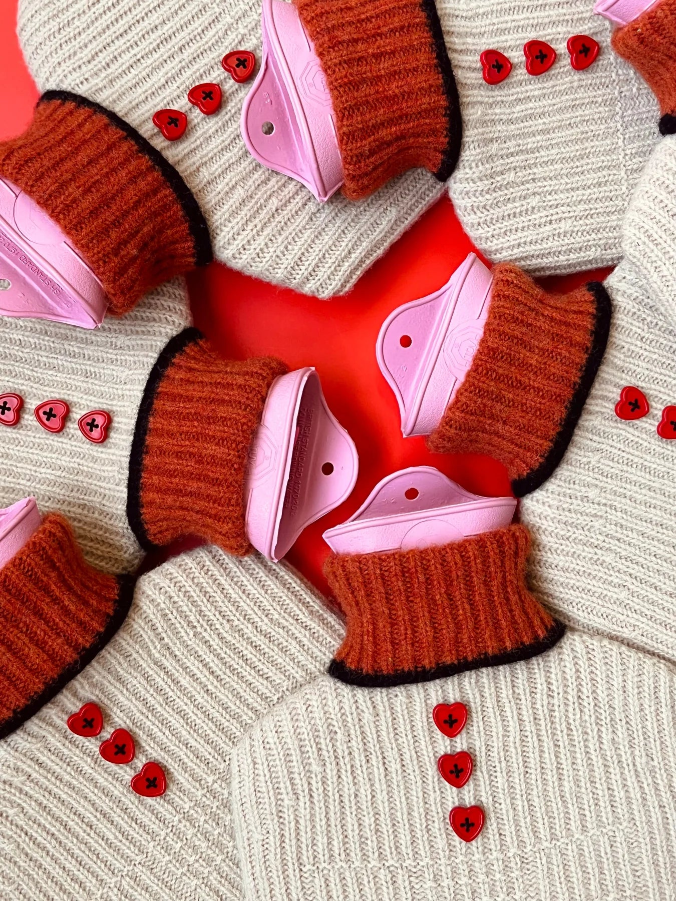 The Lovey Dovey Water bottle