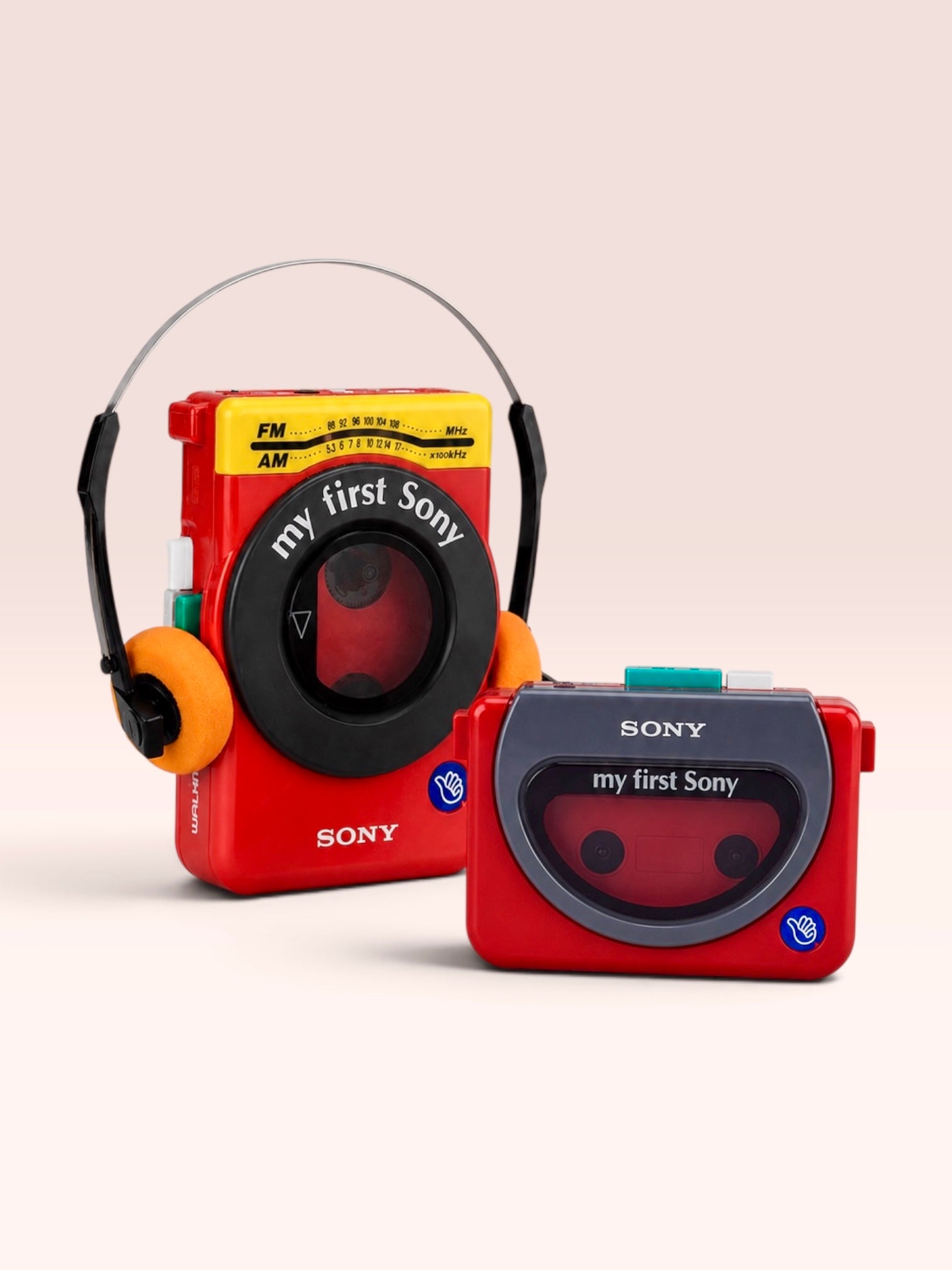 My first Sony Walkmans