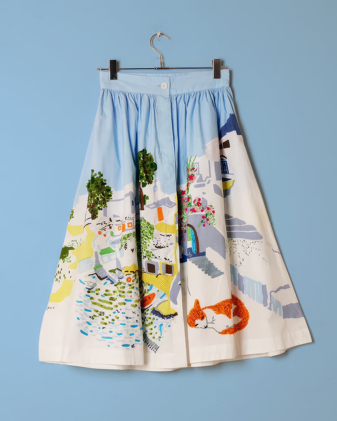 Les Cyclades Skirt & Dress by Mii Collection