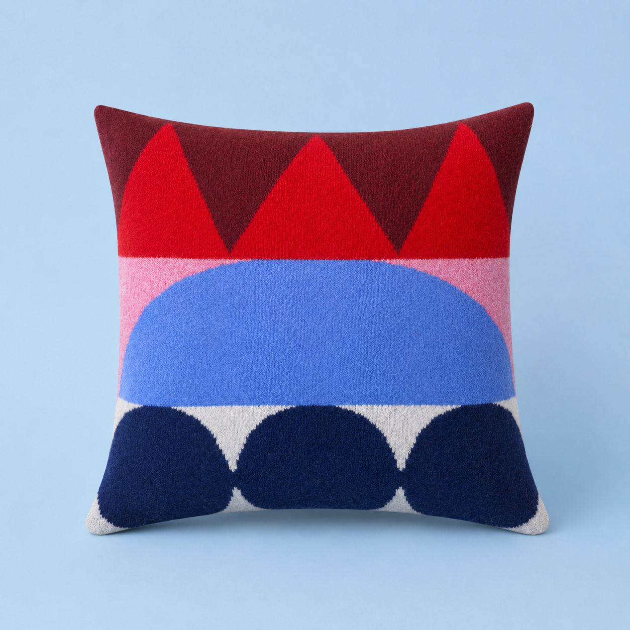 Large Totem Cushions by Donna Wilson
