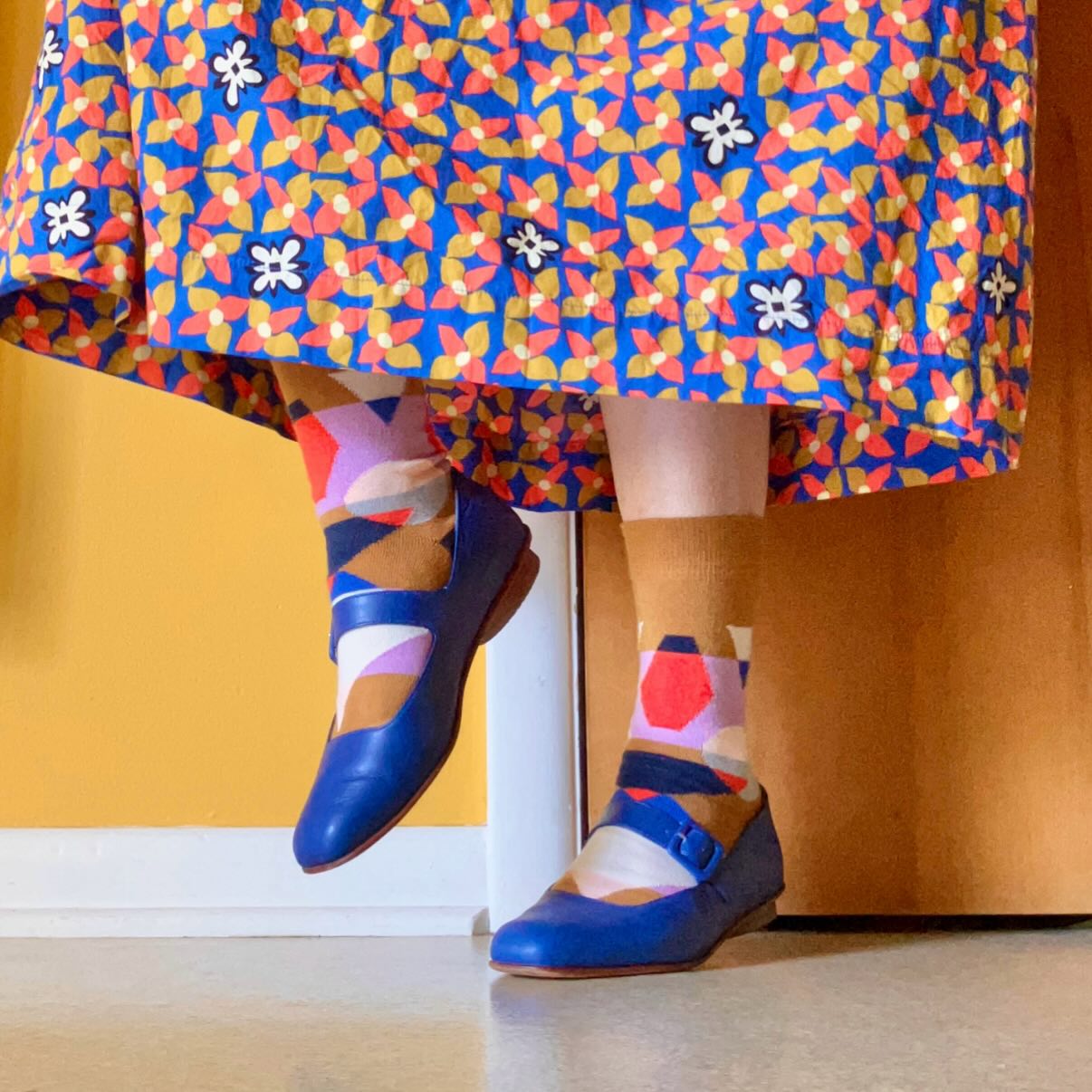 Donna's socks
