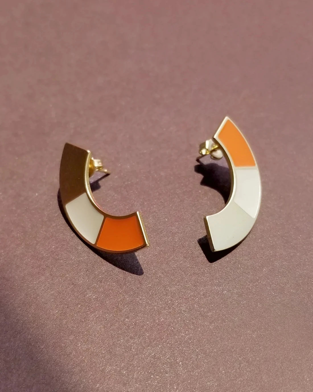 Flora’s Geometric Earrings by Matter Matters