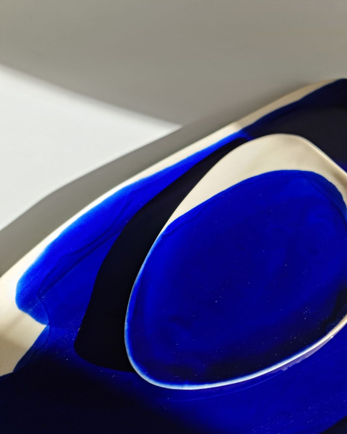 Multicolour ceramics