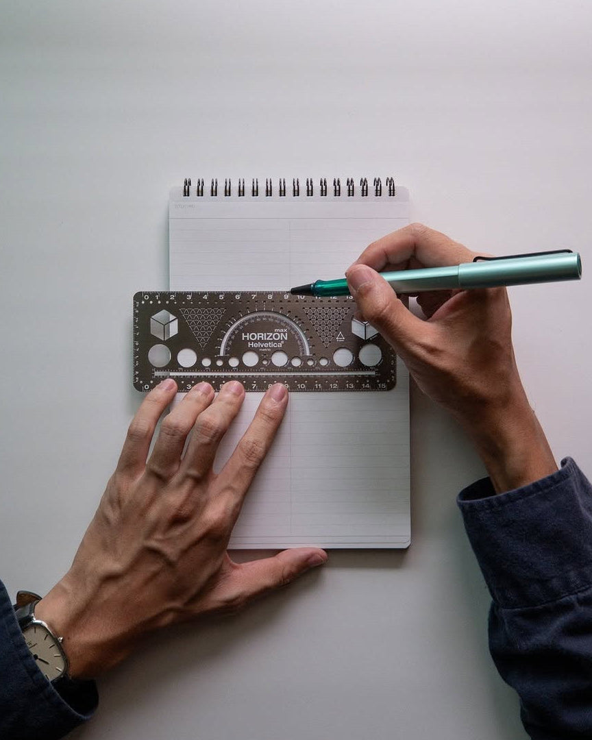 Horizon Helvetica® Max Ruler by Horizon