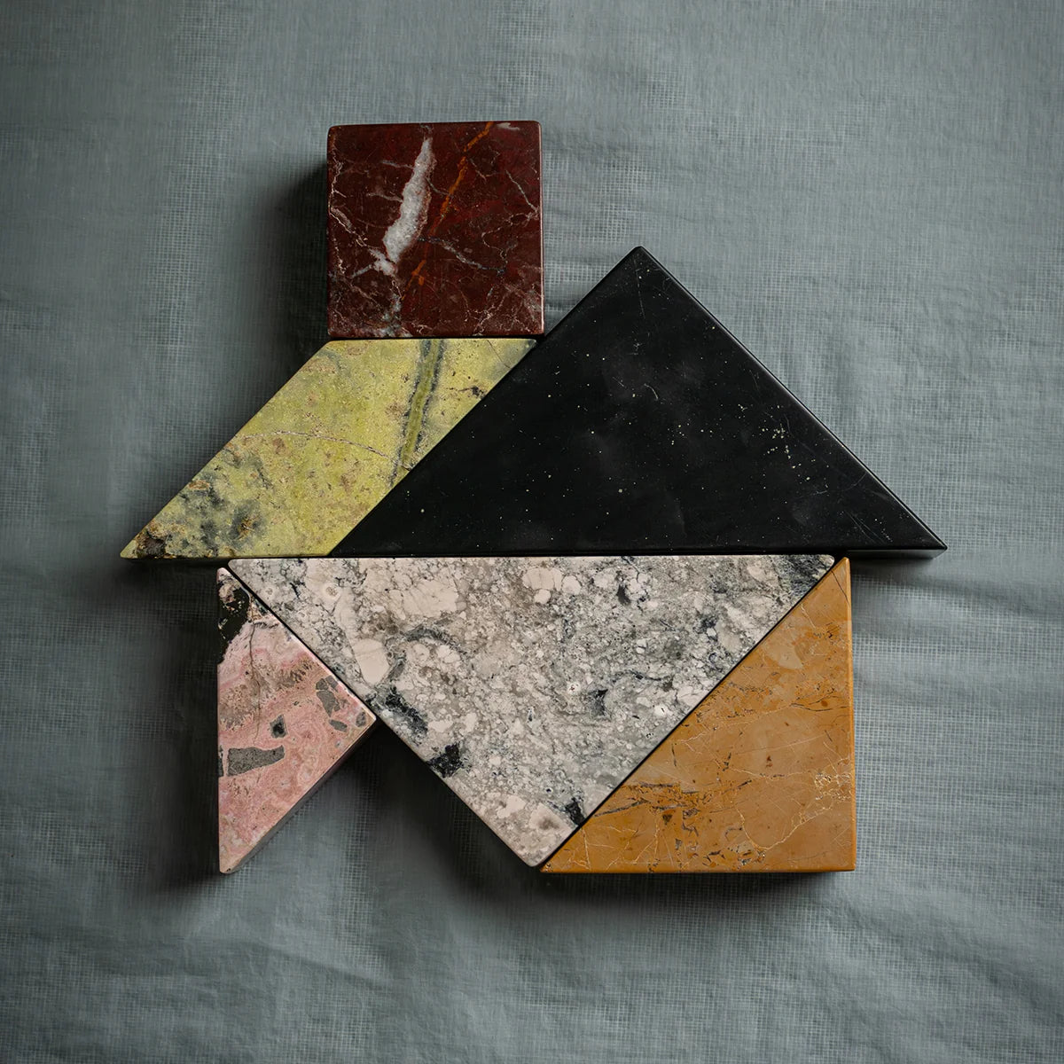 Giant Tangram Puzzle by Dar Proyectos