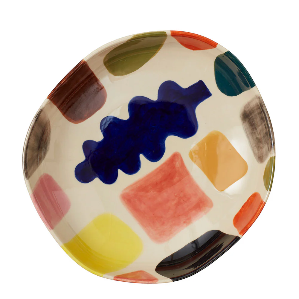 Flora Serving Platters by Donna Wilson