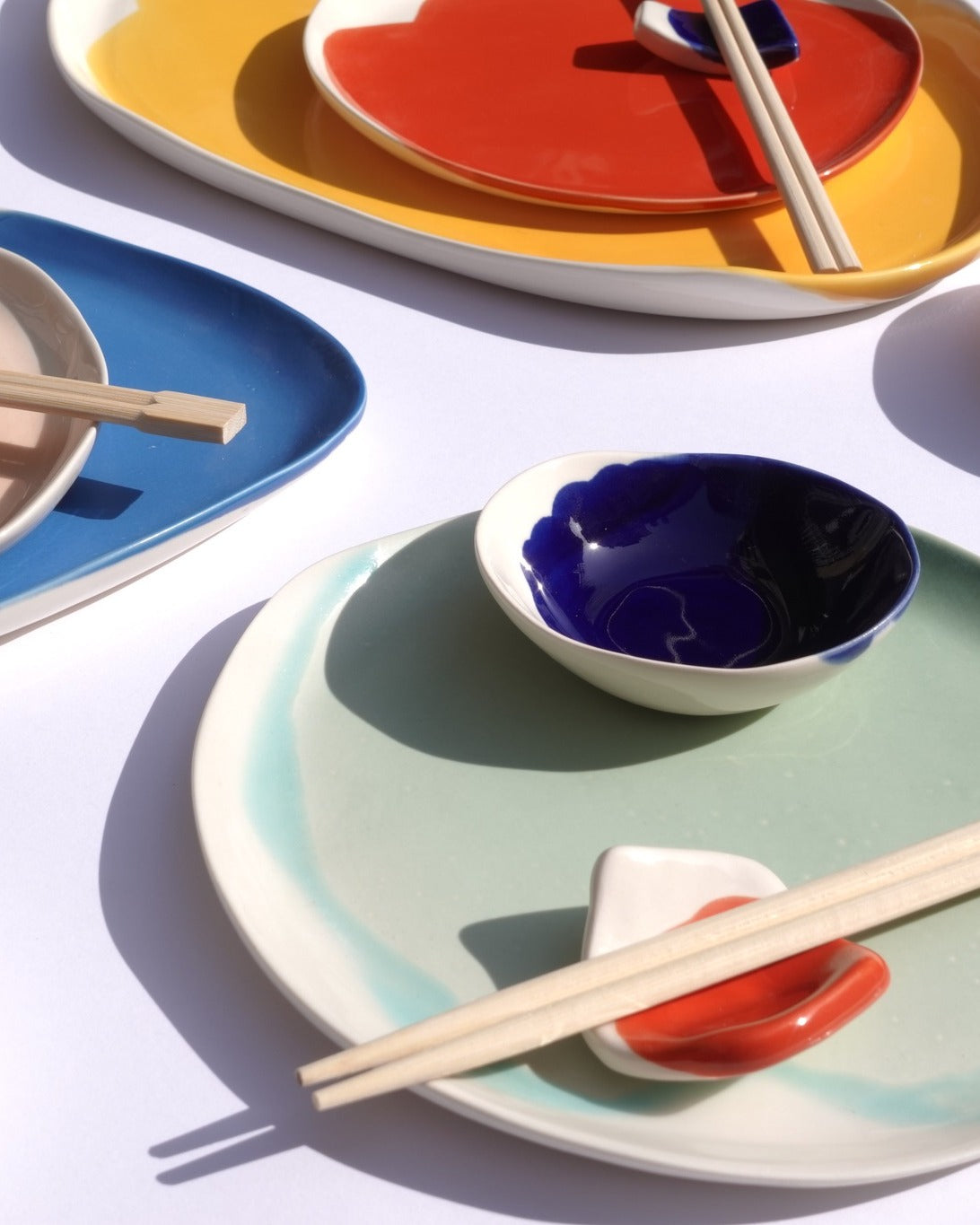 Sushi Set for 4 by Pottery and poetry