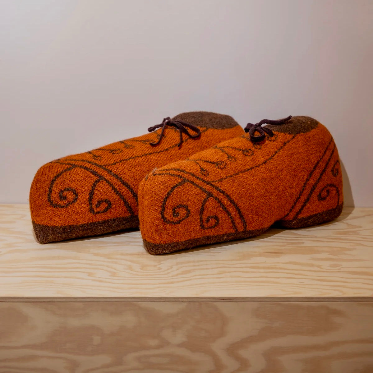 The Shoe Cushion by Donna Wilson