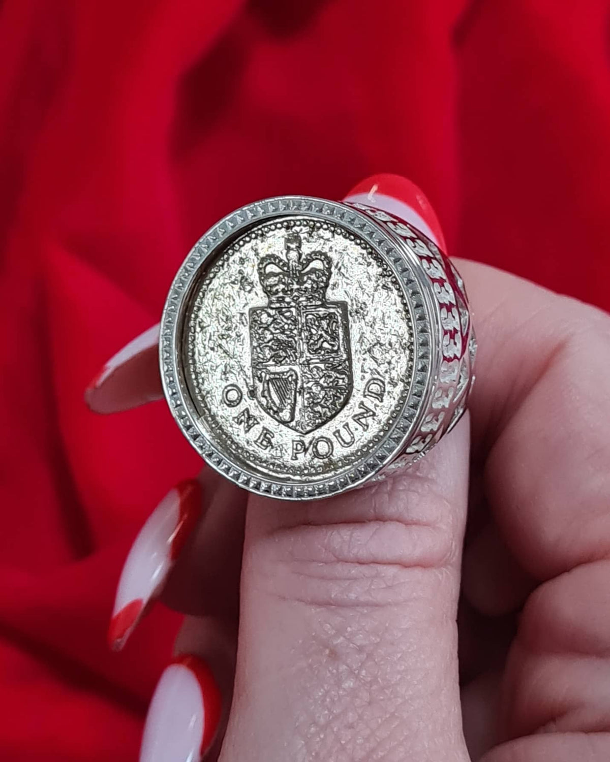 The Sovereign Ring by Anna Lomax